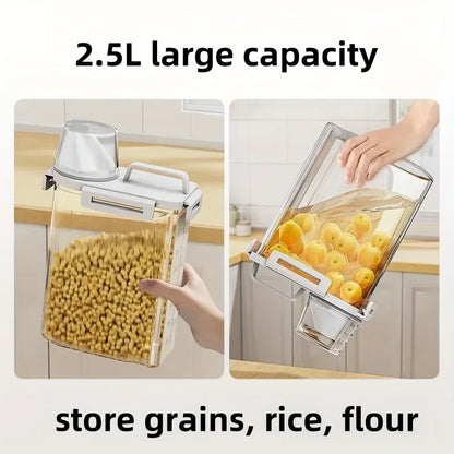 Smart Kitchen Storage Bin