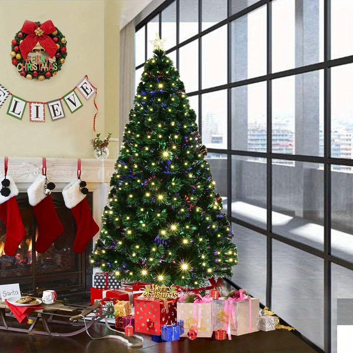 Colorful Magic Christmas Tree