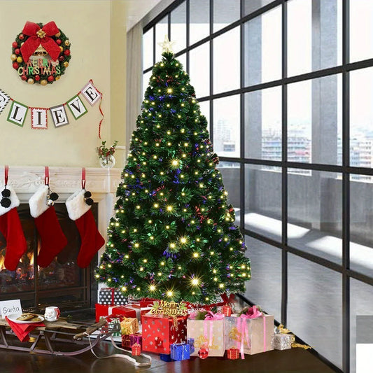 Colorful Magic Christmas Tree