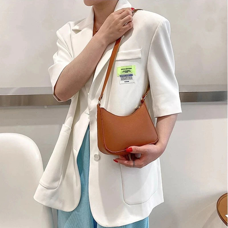 Chic Retro Shoulder Bag