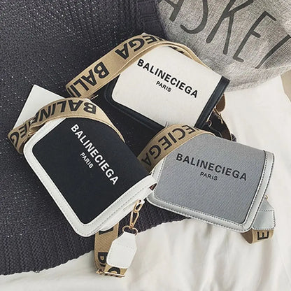 Chic Letter Crossbody Bag