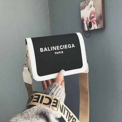 Chic Letter Crossbody Bag