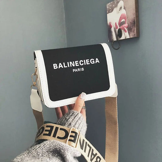 Chic Letter Crossbody Bag