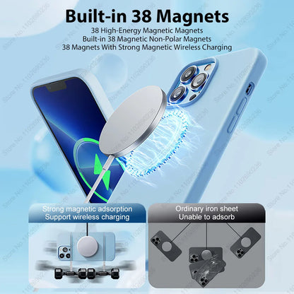 MagSafe Silicone Shield