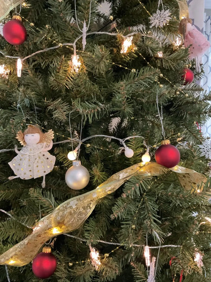 Sparkling Festive Bead Garland