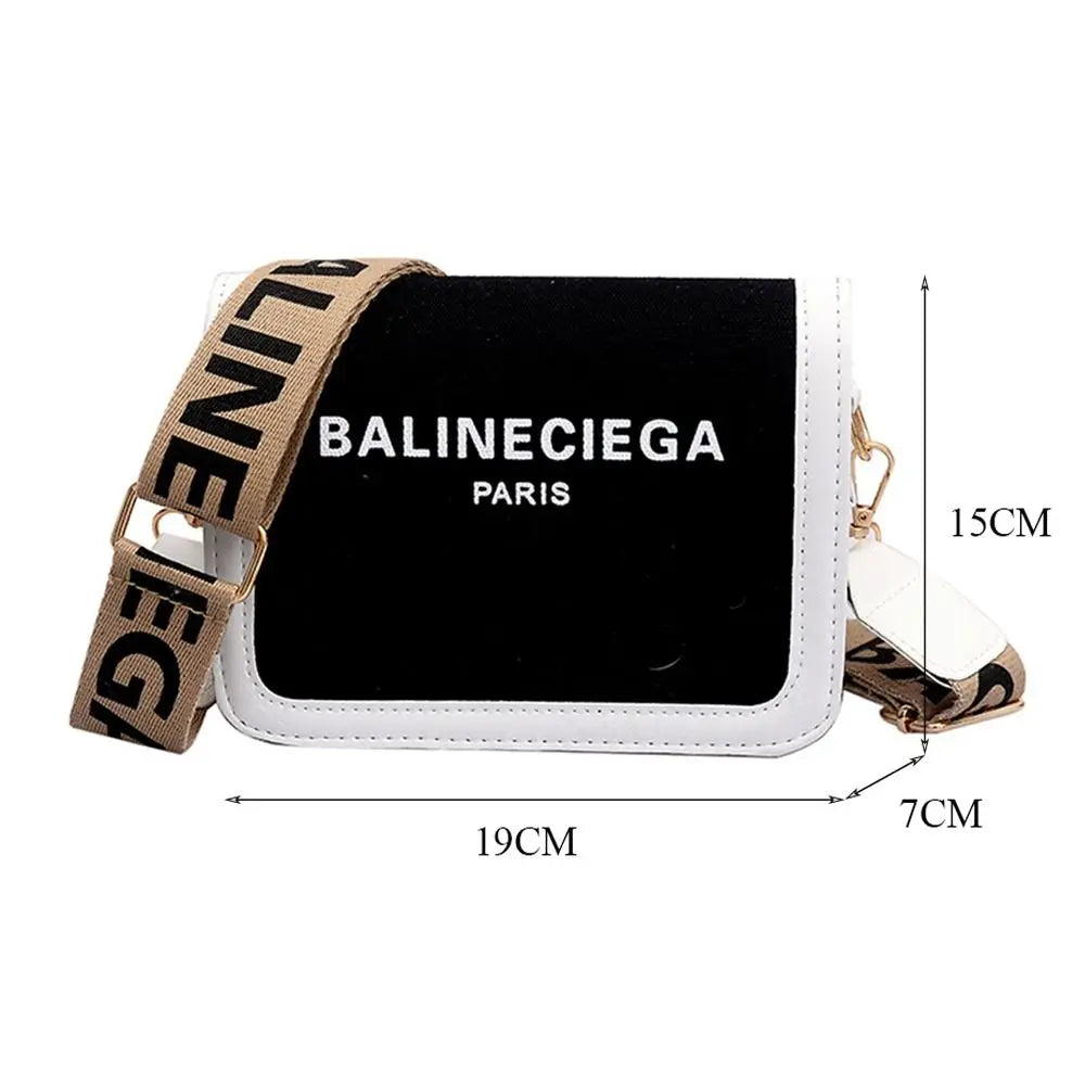 Chic Letter Crossbody Bag