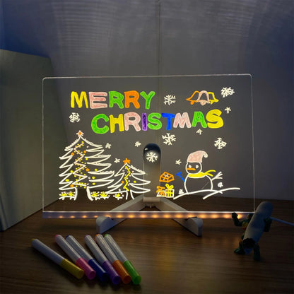 Kids' Creative Light-Up Doodle Board
