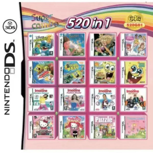 Adventure Play DS Console