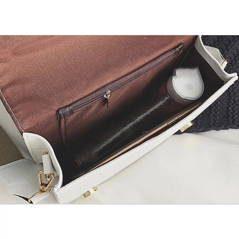 Chic Letter Crossbody Bag