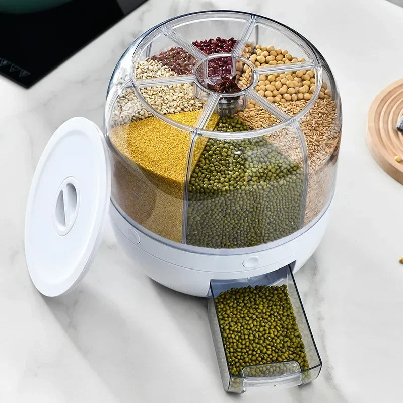 Smart Spin Rice Keeper
