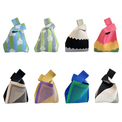 Chic Mini Knot Wrist Bag
