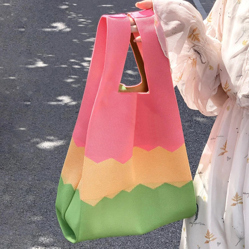 Chic Mini Knot Wrist Bag