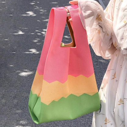 Chic Mini Knot Wrist Bag