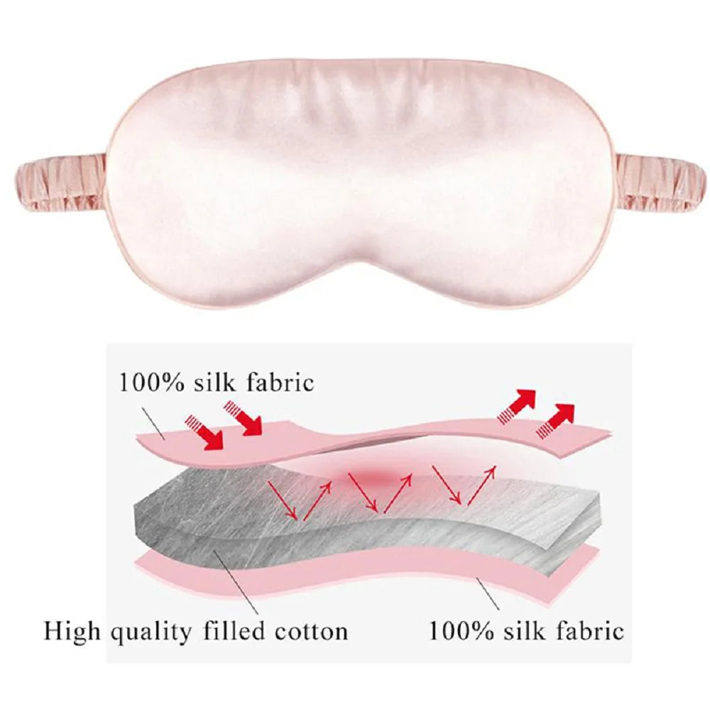 DreamSilk Sleep Eye Mask