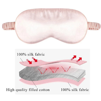 DreamSilk Sleep Eye Mask