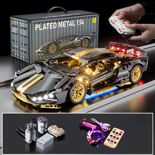 Ultimate DIY RC Supercar Kit