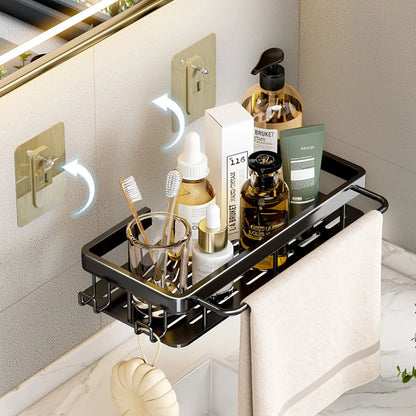 Magic No-Drill Shower Shelf