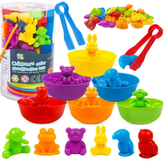 Rainbow Bear Fun & Learn Kit