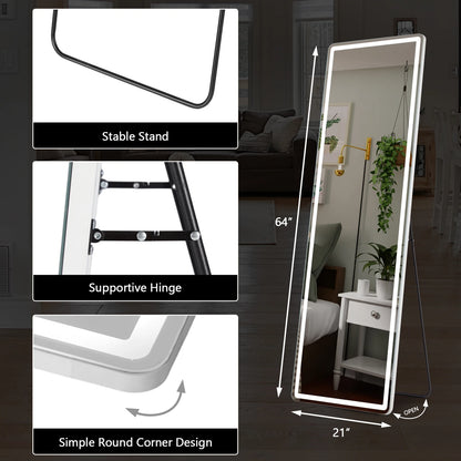 Elegant Full-Length Mirror