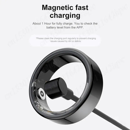 SmartFit Ring: Your Health Ally