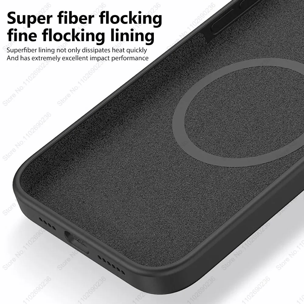 MagSafe Silicone Shield