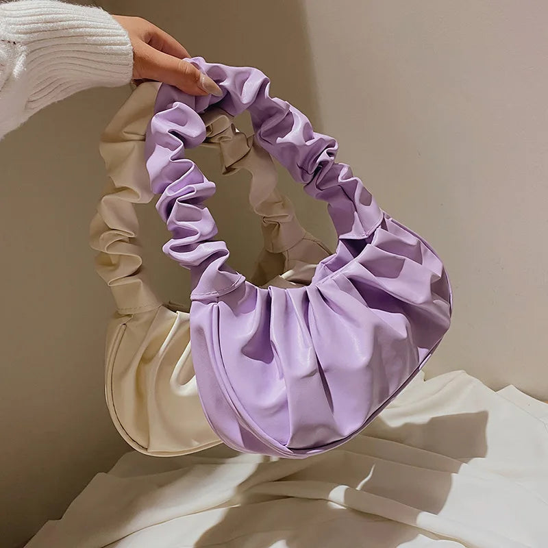 Stylish Cloud Shoulder Bag