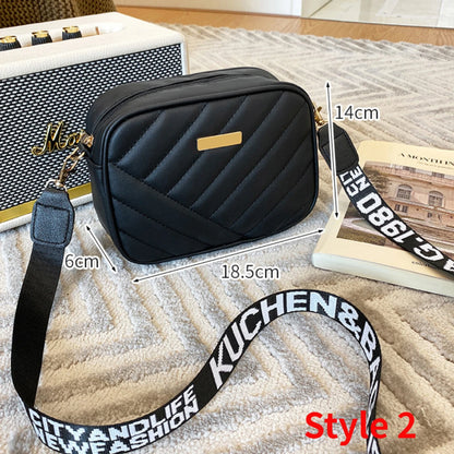 Chic Woven Shoulder Bag