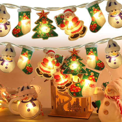 Magical Holiday Glow Lights