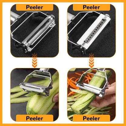 Ultimate Peeler & Slicer Duo