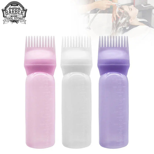 Easy Hair Dye Comb Bottle