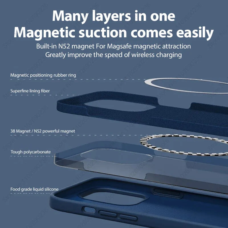 MagSafe Silicone Shield