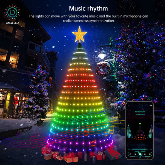 Magical Holiday Lights