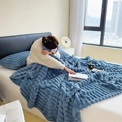 Cozy Comfort Flannel Blanket