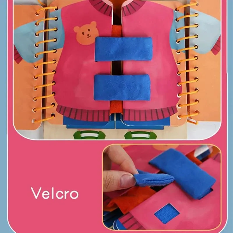 Kid's Learning Adventure Board