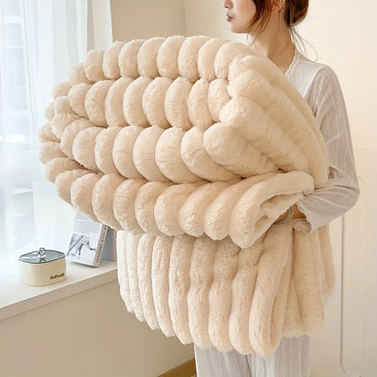 Cozy Comfort Flannel Blanket