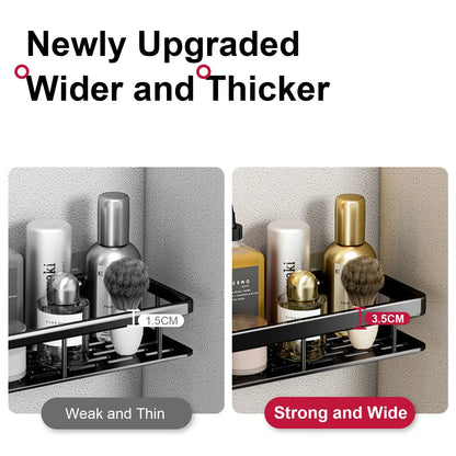 Magic No-Drill Shower Shelf
