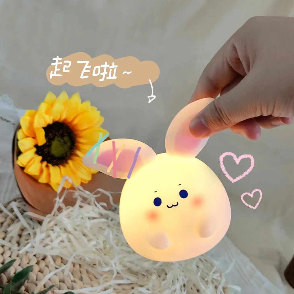 Big Ears Rabbit Night Light