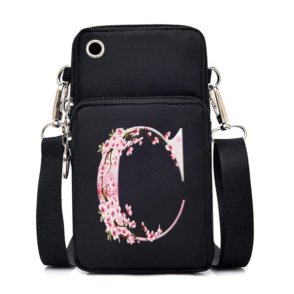 Chic Sakura Crossbody Purse