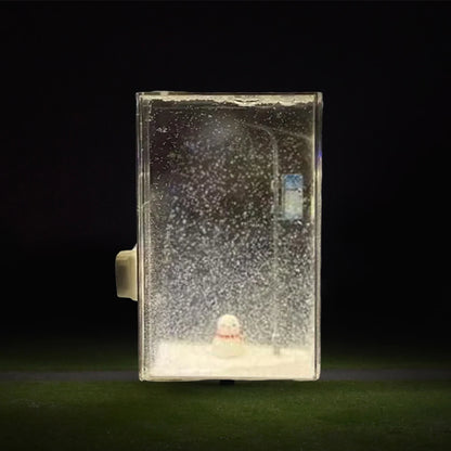 Magical Snow Scene Night Light
