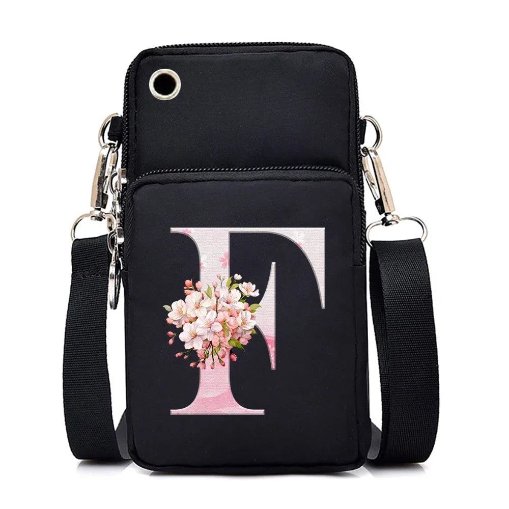 Chic Sakura Crossbody Purse