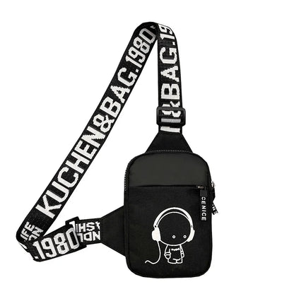 Stylish Men's Waterproof Crossbody Bag
