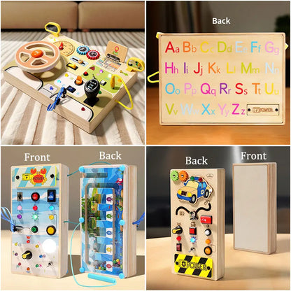 Interactive Montessori Light Board