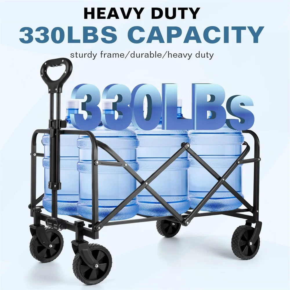 Ultimate Folding Adventure Cart