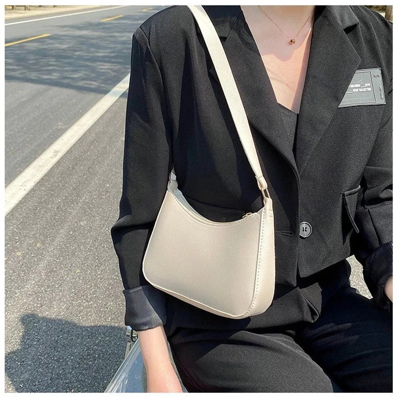 Chic Retro Shoulder Bag