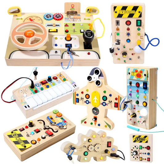 Interactive Montessori Light Board