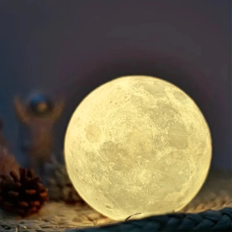 Dreamy Moonlight Galaxy Lamp