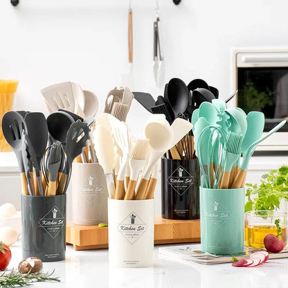 Ultimate Silicone Cooking Set