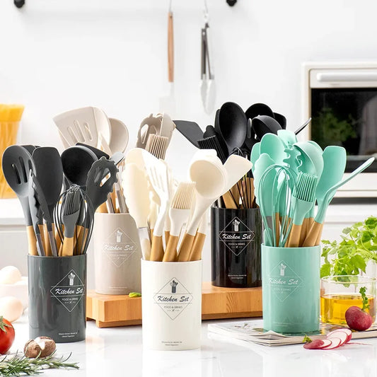 Ultimate Silicone Cooking Set