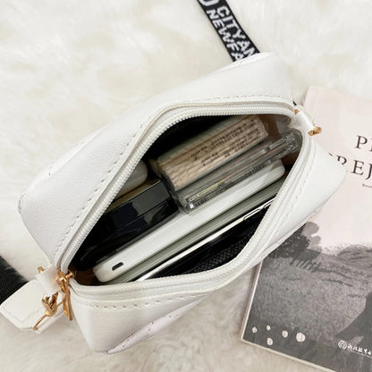 Chic Woven Shoulder Bag