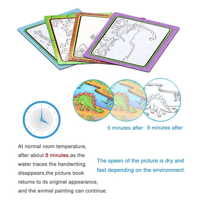 Magic Water Doodle Book